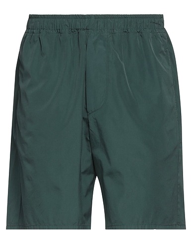 GRIFONI Shorts & Bermudas Dunkelgrün 100% Baumwolle