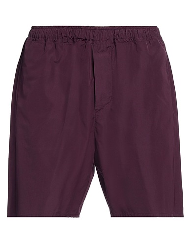GRIFONI Shorts & Bermuda Dark purple 100% Cotton