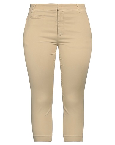 DONDUP Casual pants Beige 67% Cotton, 29% Lyocell, 4% Elastane