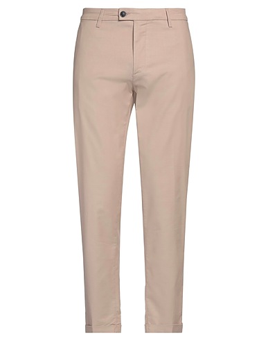RE_HASH Casual trouser Beige 55% Lyocell, 43% Cotton, 2% Elastane