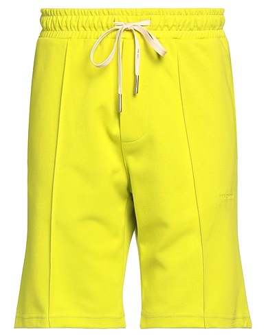 YES LONDON Shorts & Bermudas Limettengrün 70% Polyester, 30% Baumwolle
