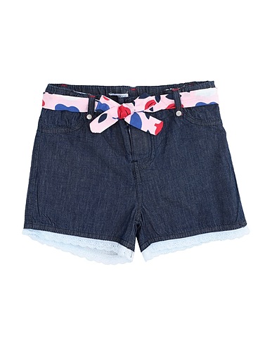 OVERKIDS Shorts & Bermuda Blu navy 100% Cotone