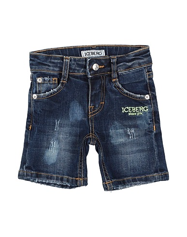 ICEBERG Denim trousers Blue 98% Cotton, 2% Elastane