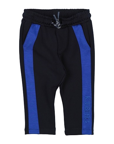 ICEBERG Shorts & Bermuda Midnight blue 97% Cotton, 3% Elastane