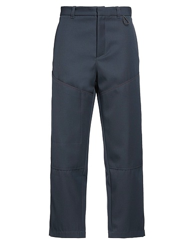 OAMC Casual trouser Slate blue 55% Polyester, 45% Wool