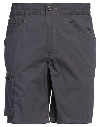 PATAGONIA Shorts & Bermuda Antracite 71% Cotone organico, 27% Poliammide riciclato, 2% Elastan