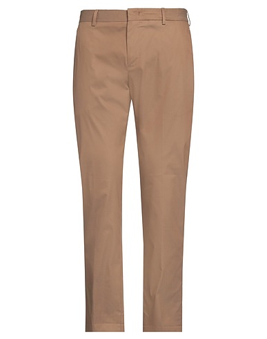 PT Torino Hosen Hellbraun 65% Baumwolle, 29% Polyamid, 6% Elastan