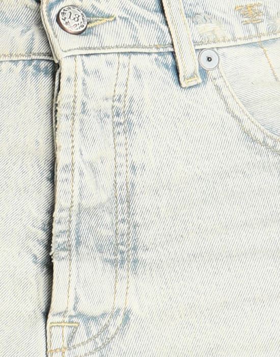 R13 Джинсовые шорты