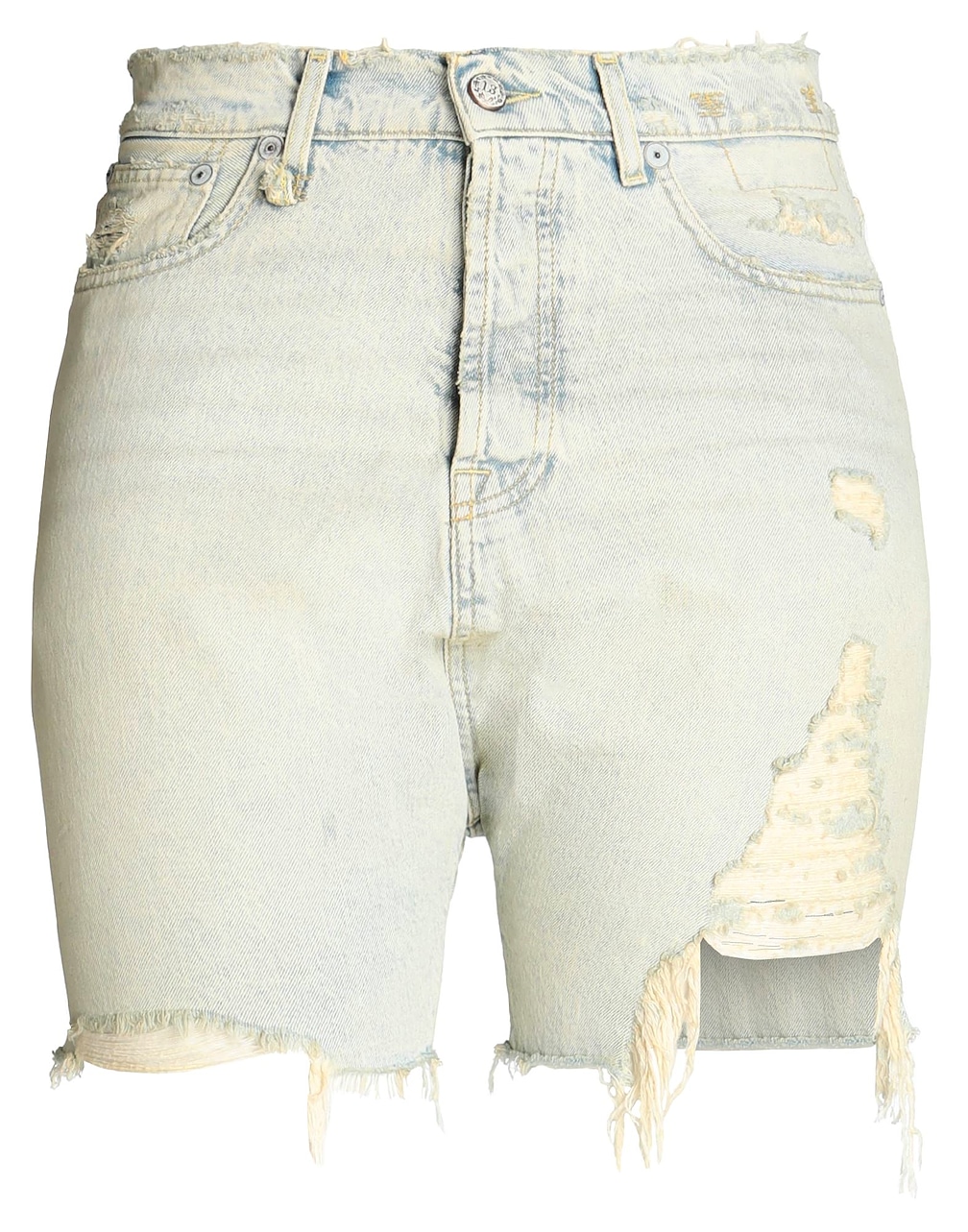 R13 - Denim shorts