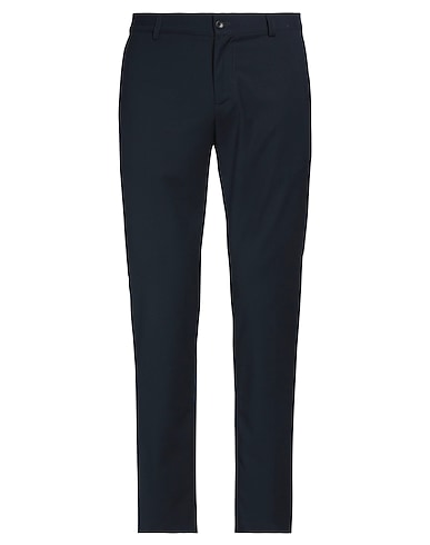 DANIELE ALESSANDRINI HOMME Chinos Blu notte 69% Poliestere, 29% Viscosa, 2% Elastan