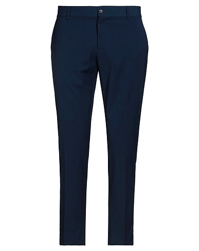 DANIELE ALESSANDRINI HOMME Chinos Blu 69% Poliestere, 29% Viscosa, 2% Elastan