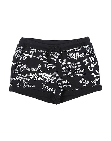 DSQUARED2 Pantalone felpa NERO 100% Cotone