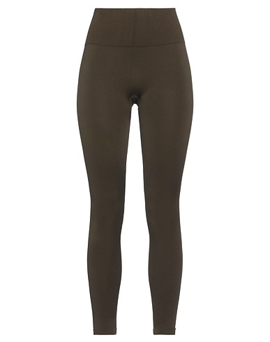 WOLFORD Leggings Military green 93% Polyamide, 7% Elastane