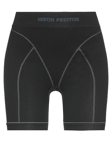 HERON PRESTON Leggings Nero 92% Poliammide, 8% Elastan