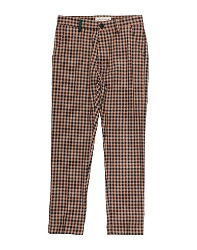 MANUEL RITZ Casual trouser Beige 78% Polyester, 19% Rayon, 3% Elastane