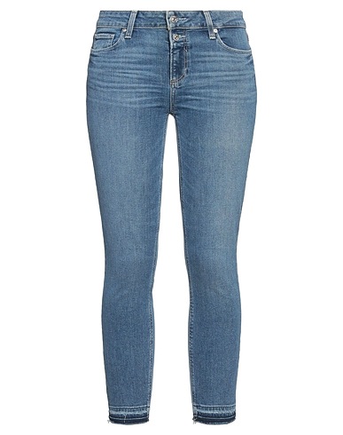 PAIGE Denim pants Blue 94% Cotton, 5% Polyester, 1% Elastane