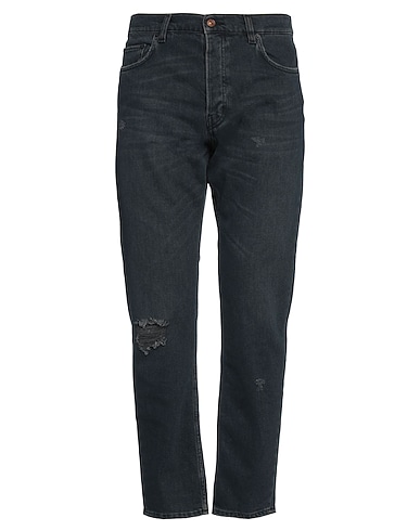 HAIKURE Denim trousers Lead 96% Cotton, 4% Elastomultiester