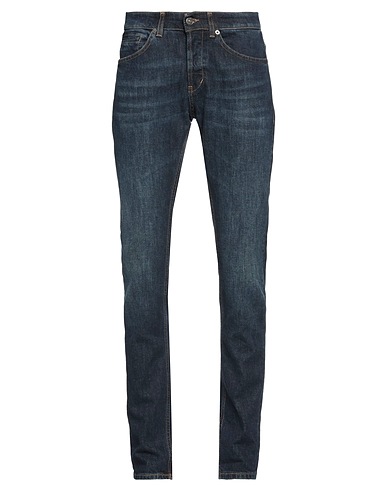 DONDUP Denim trousers Blue 98% Cotton, 2% Elastane