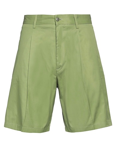 COSTUMEIN Shorts & Bermuda Military green 100% Cotton