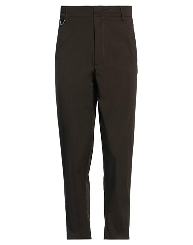LOW BRAND Pantalone Verde scuro 80% Cotone, 16% Poliammide, 4% Elastan