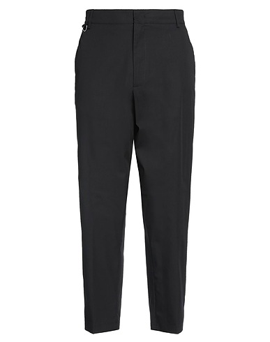 LOW BRAND Casual pants Black 80% Cotton, 16% Polyamide, 4% Elastane