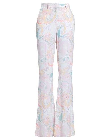 DMN Paris Pantalone Rosa chiaro 100% Viscosa