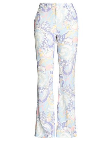 DMN Paris Pantalone Celeste 100% Viscosa