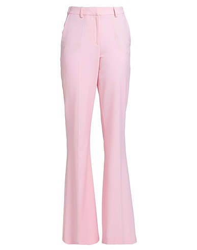 DMN Paris Pantalone Rosa chiaro 53% Viscosa, 45% Lana Vergine, 2% Elastan