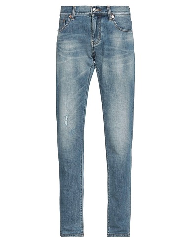 ARMANI EXCHANGE Denim trousers Blue 99% Cotton, 1% Elastane