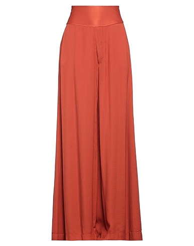 MÊME ROAD Pantalone Ruggine 100% Viscosa
