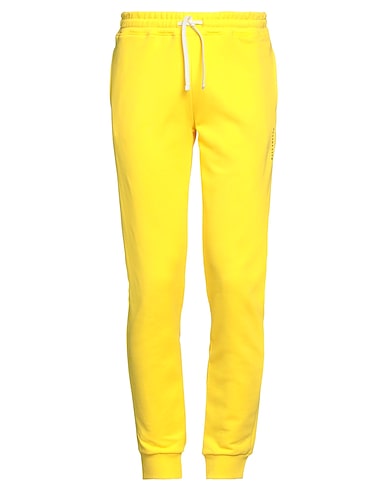 BALLANTYNE Casual trouser Yellow 100% Cotton