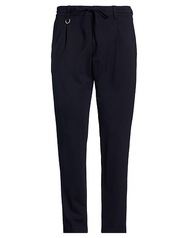 PAOLO PECORA Casual παντελόνι BLU NOTTE 67% Βισκόζη, 28% Πολυαμίδη, 5% Ελαστάνη