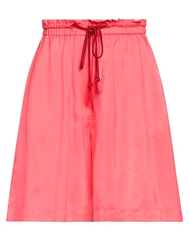 FORTE_FORTE Shorts & Bermuda Corallo 100% Seta