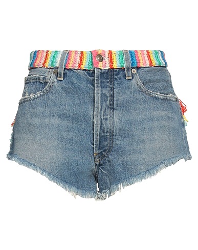 ALANUI Denim shorts Blue 100% Cotton