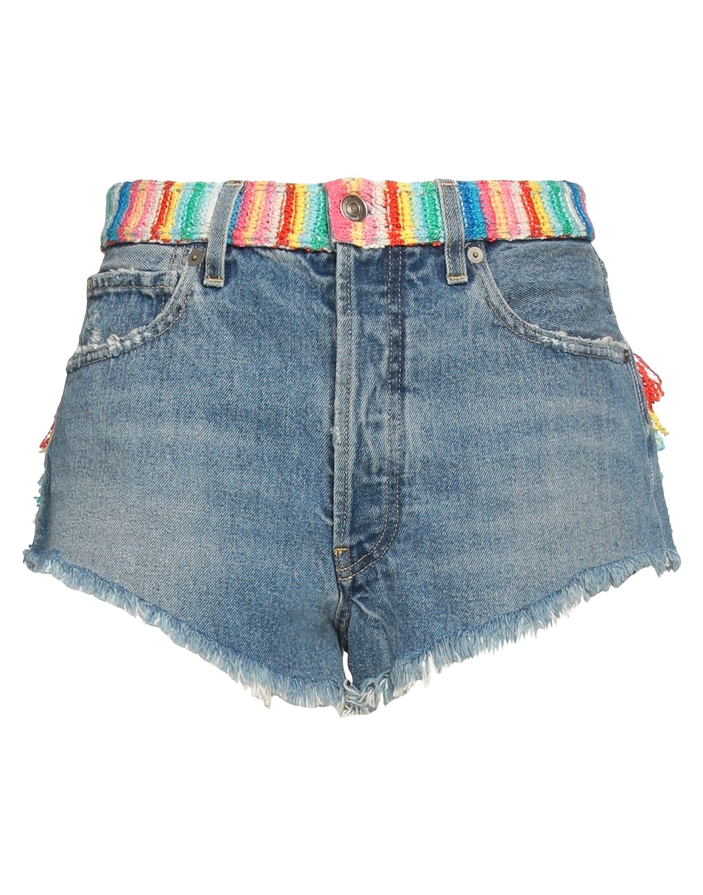 ALANUI - Denim shorts
