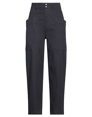 MARANT ÉTOILE Casual trouser Black 100% Cotton