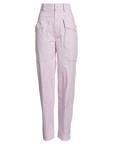 MARANT ÉTOILE Pantalone Rosa 100% Cotone