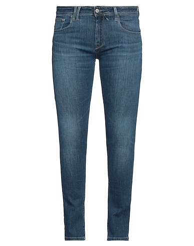 CYCLE Denim trousers Blue 92% Cotton, 7% Polyester, 1% Elastane