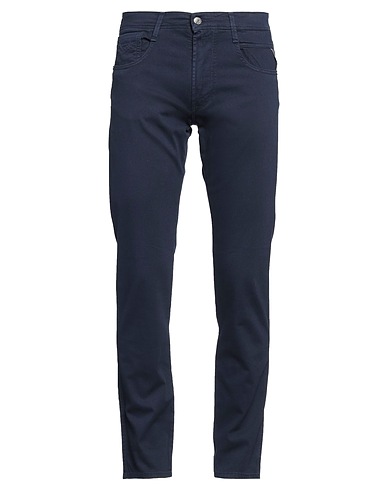 REPLAY Pantaloni jeans Blu navy 98% Cotone, 2% Elastan