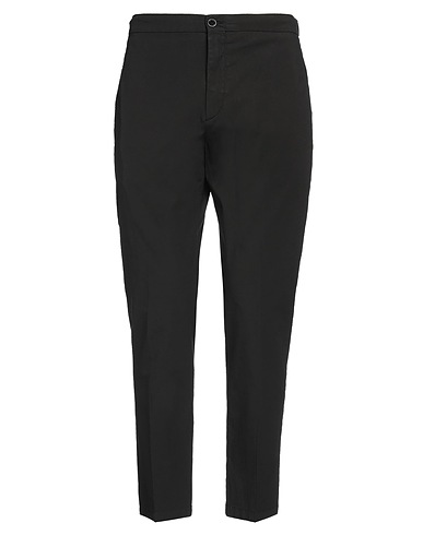 BE ABLE Casual trouser Black 96% Cotton, 4% Elastane