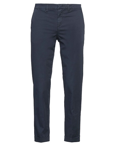 FAY Chinos Blu notte 97% Carta, 3% Elastan