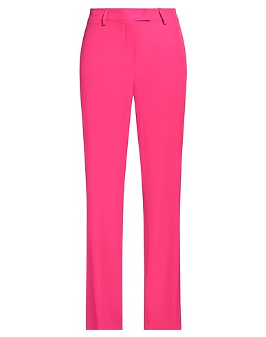 OLLA PARÉG Casual trouser Fuchsia 96% Polyester, 4% Elastane