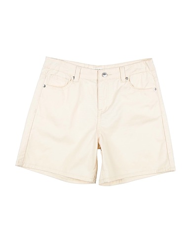 VICOLO Shorts & Bermuda Cream 100% Cotton
