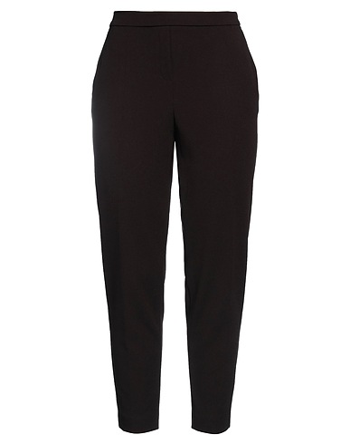 DIANA GALLESI Hosen Dunkelbraun 92% Polyester, 8% Elastan