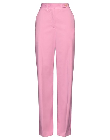 ATTIC AND BARN Casual trouser Pink 63% Polyester, 33% Viscose, 4% Elastane