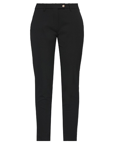 NINA BIANCHI Casual trouser Black 87% Polyamide, 13% Elastane