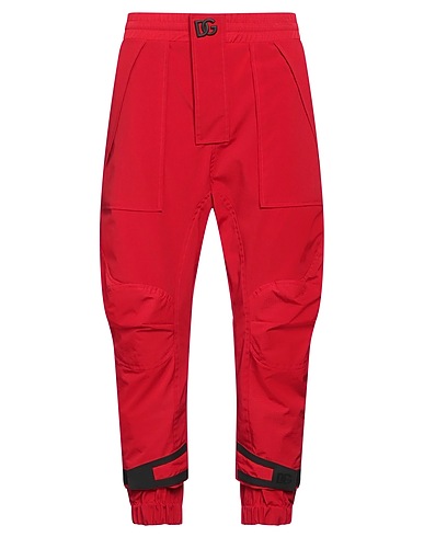 DOLCE&GABBANA Casual pants Red 100% Polyamide