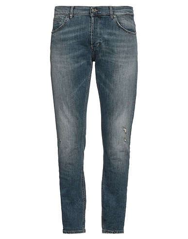 DONDUP Denim pants Blue 98% Cotton, 2% Elastane