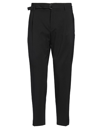 BE ABLE Casual trouser Black 95% Virgin Wool, 5% Elastane
