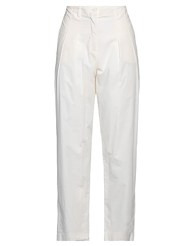 MANILA GRACE Casual pants 100% Cotton